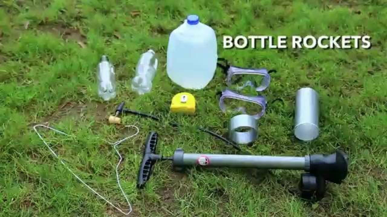 Bottle Rocket Tutorial